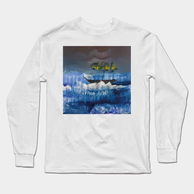 Sidney Nolan Long Sleeve T-Shirt by Kollagio